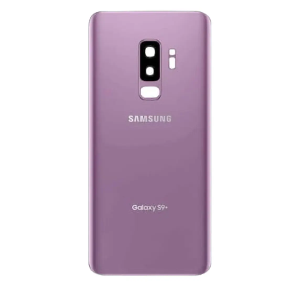 Samsung Galaxy S9 Plus Back Glass Purple with Camera Lens